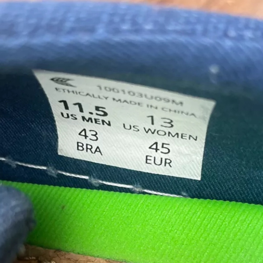 Cariuma sneakers rio blue size 11.5 - Picture 4 of 13